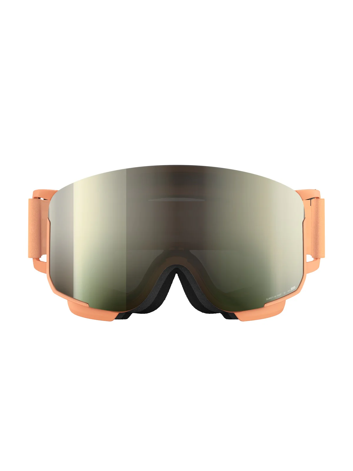 Gogle narciarskie POC Nexal Wide Fit - Apricot Sunstone/Partly Sunny Ivory - Image 2