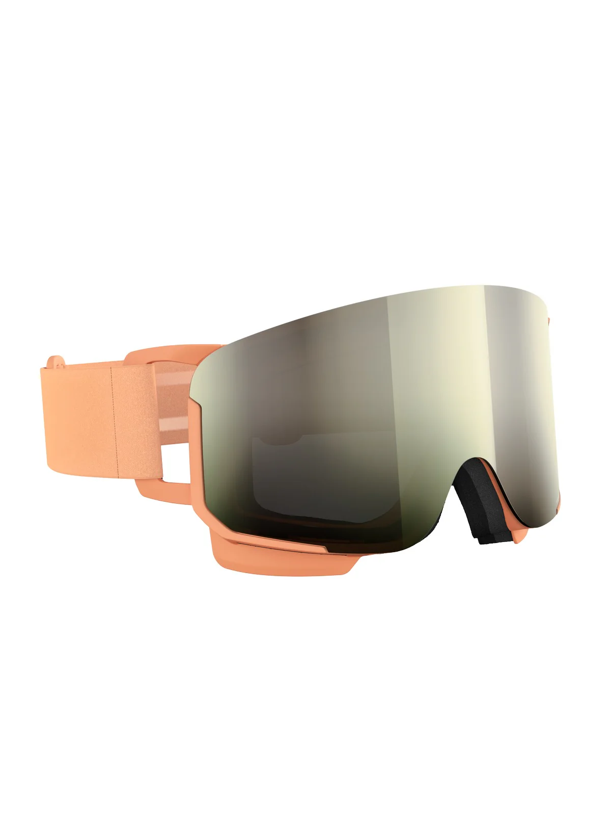 Gogle narciarskie POC Nexal Wide Fit - Apricot Sunstone/Partly Sunny Ivory - Image 3