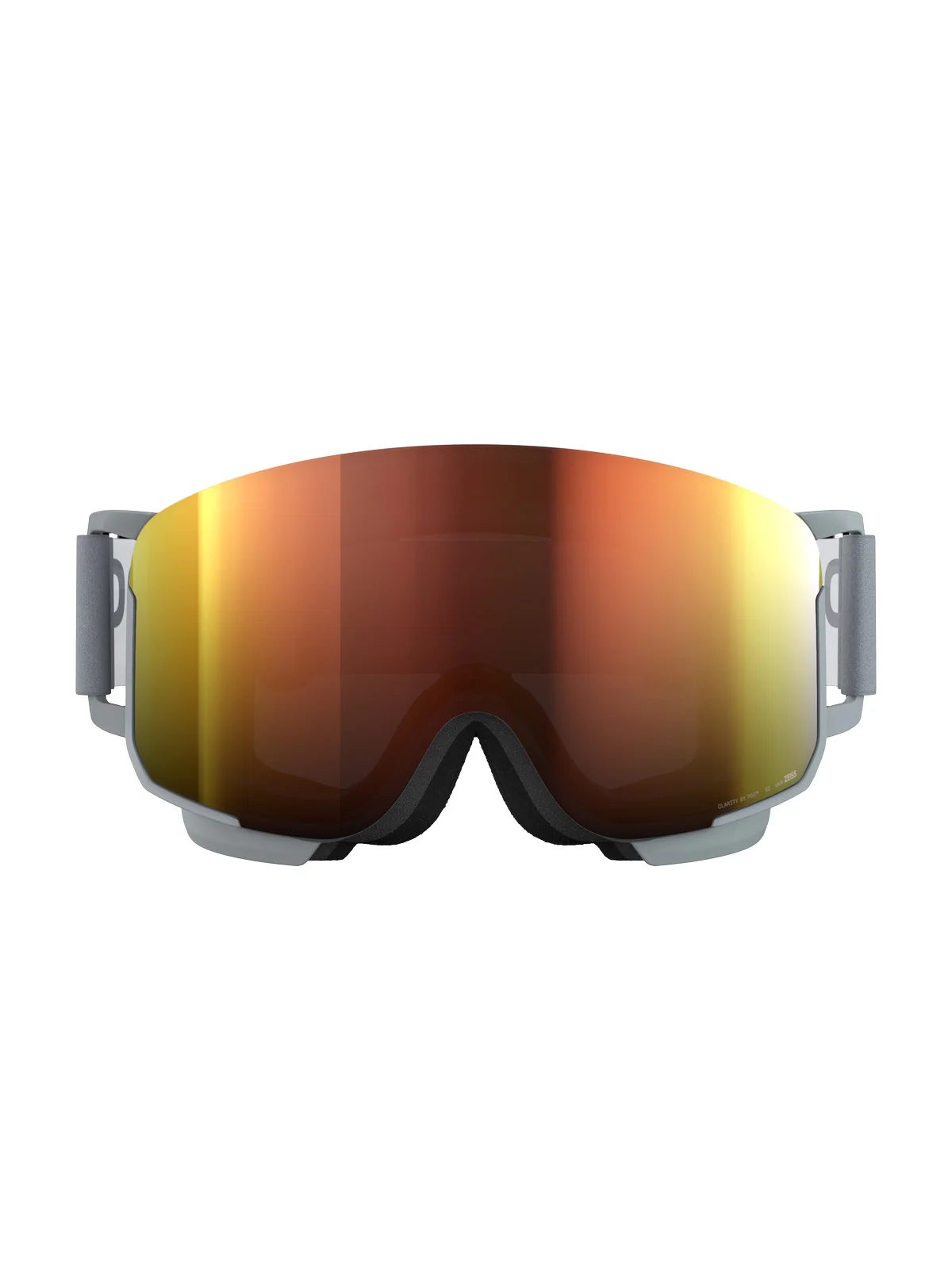 Gogle narciarskie POC Nexal Wide Fit - Granite Grey/Partly Sunny Orange - Image 2