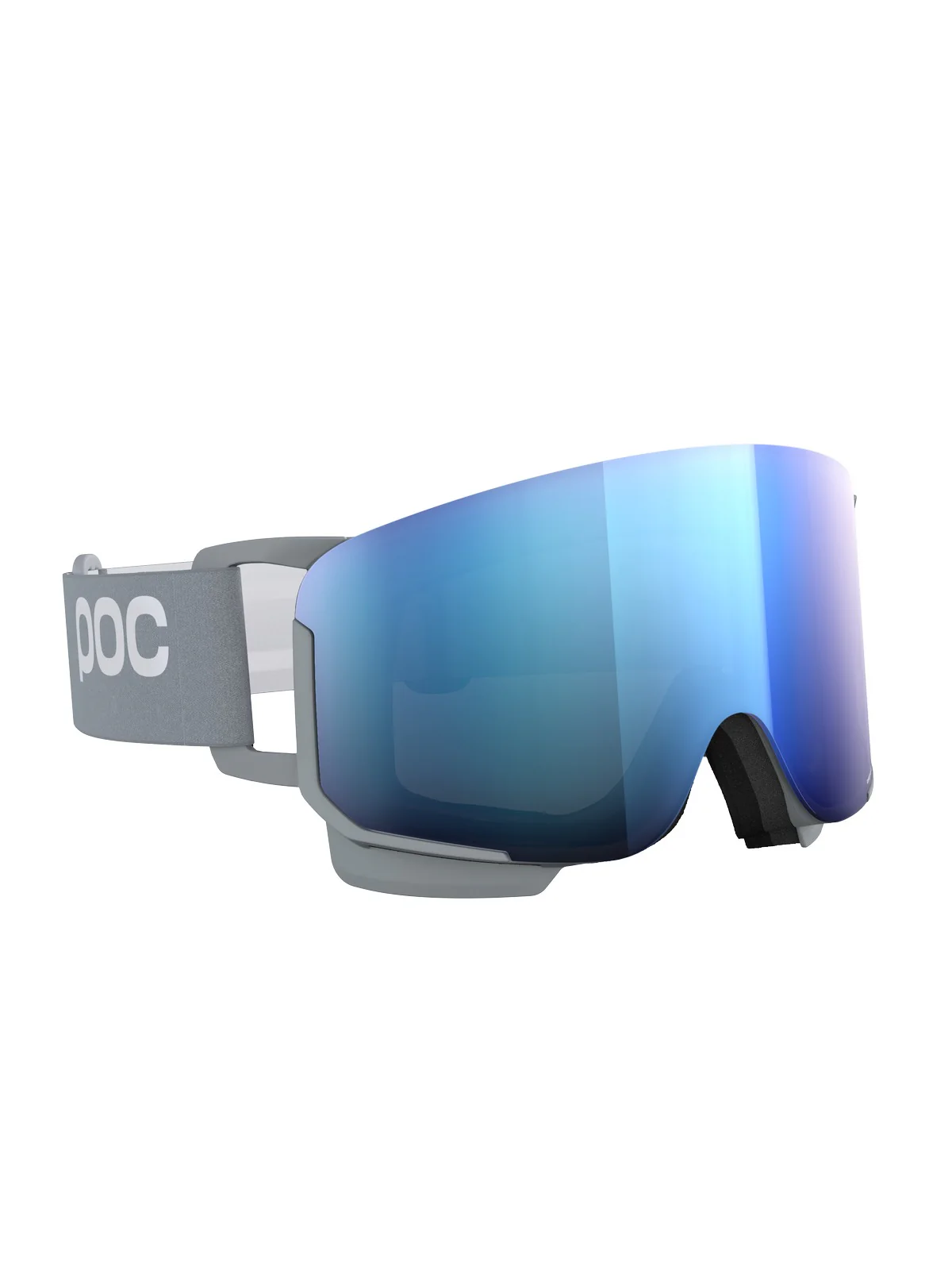 Gogle narciarskie POC Nexal Wide Fit - Granite Grey/Partly Sunny Blue - Image 3