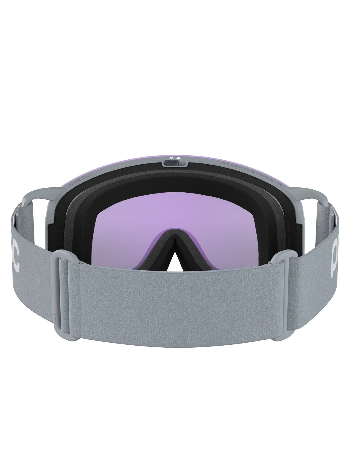 Gogle narciarskie POC Nexal Wide Fit - Granite Grey/Partly Sunny Blue - Image 4