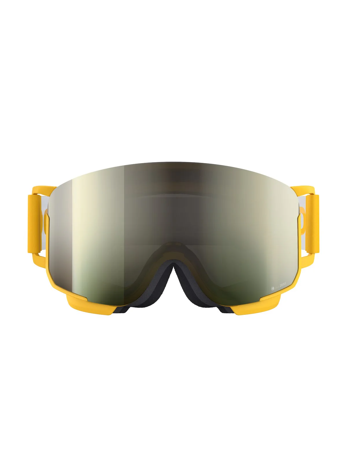 Gogle narciarskie POC Nexal - Sulphite Yellow|Pt. Sunny Ivory Cat 2 - Image 2