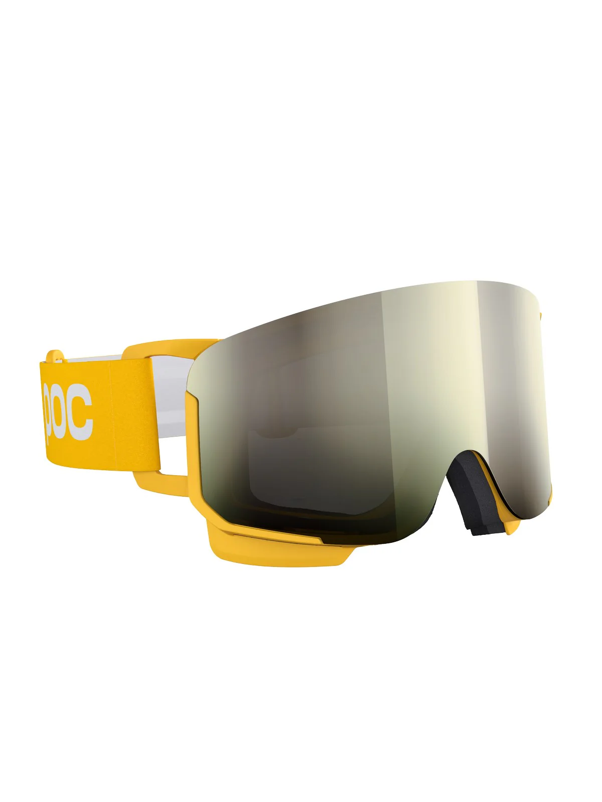 Gogle narciarskie POC Nexal - Sulphite Yellow|Pt. Sunny Ivory Cat 2 - Image 3