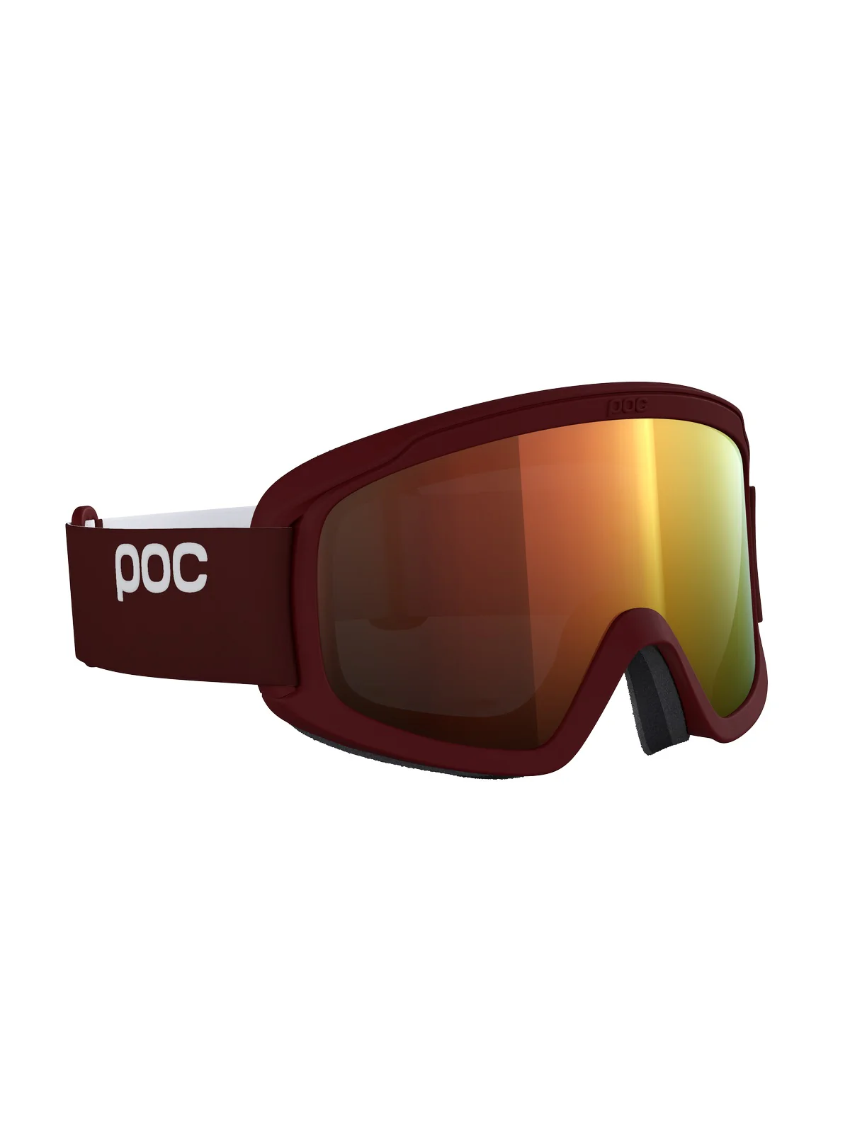 Gogle narciarskie POC Opsin Clarity - Garnet Red/Spektris Orange Cat 2 - Image 3
