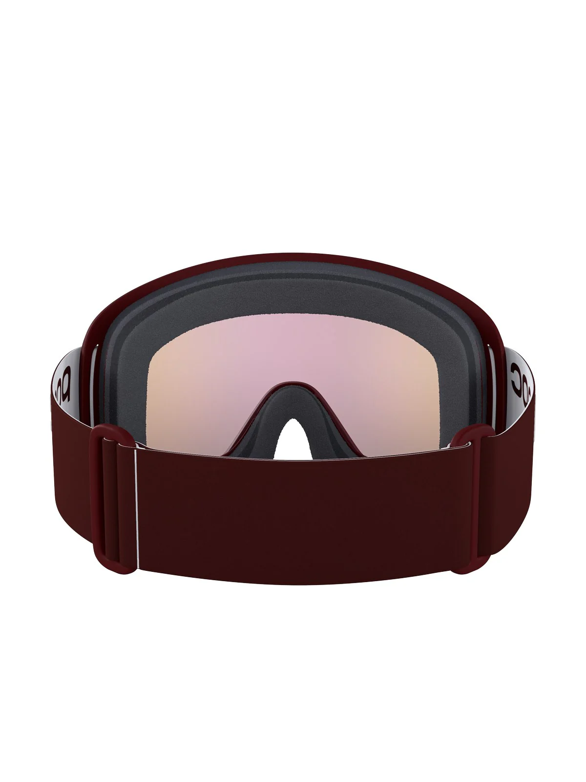 Gogle narciarskie POC Opsin Clarity - Garnet Red/Spektris Orange Cat 2 - Image 4