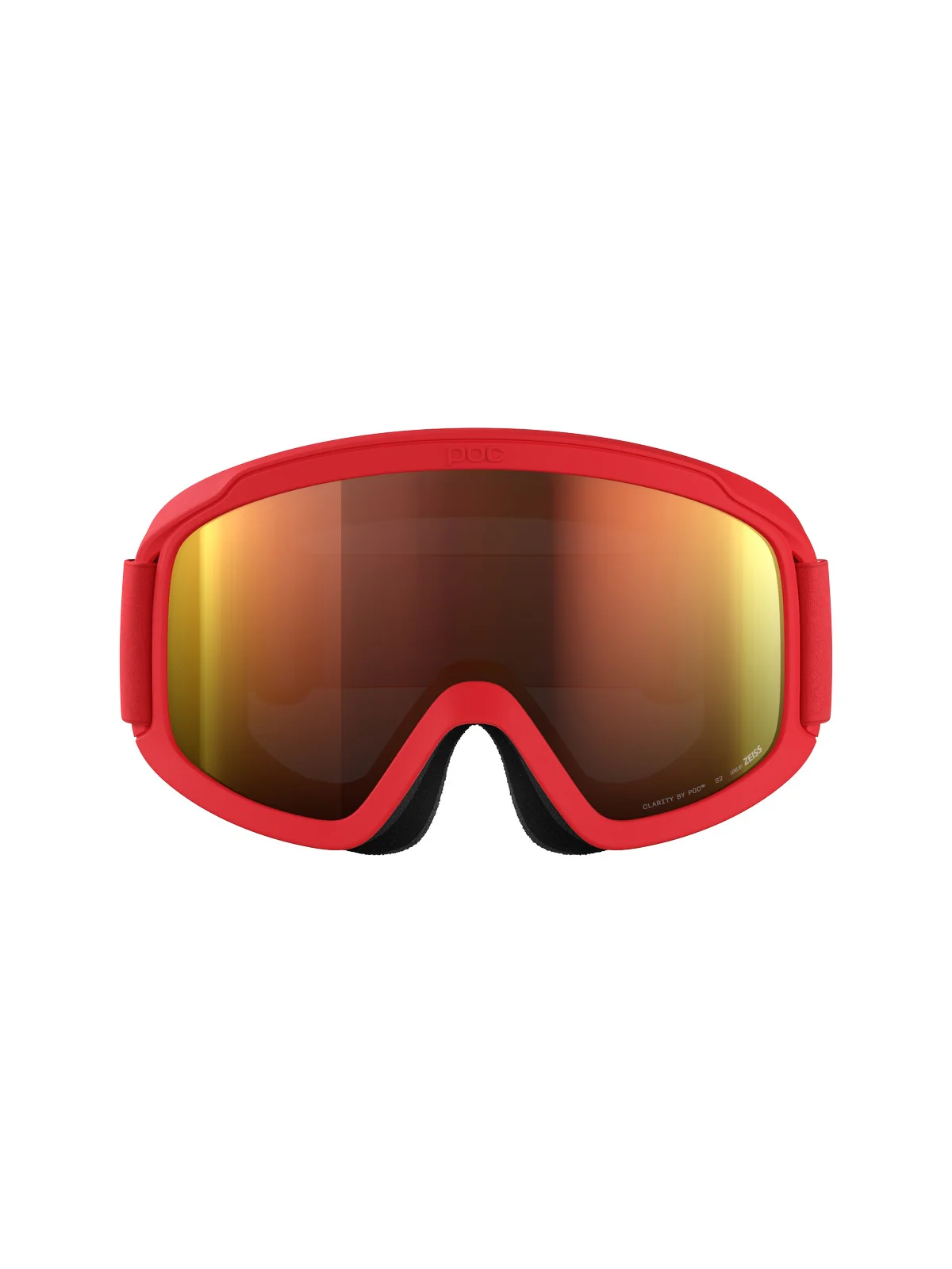Gogle narciarskie POC Opsin - Pris. Red/Pt. Sunny Orange - Image 2