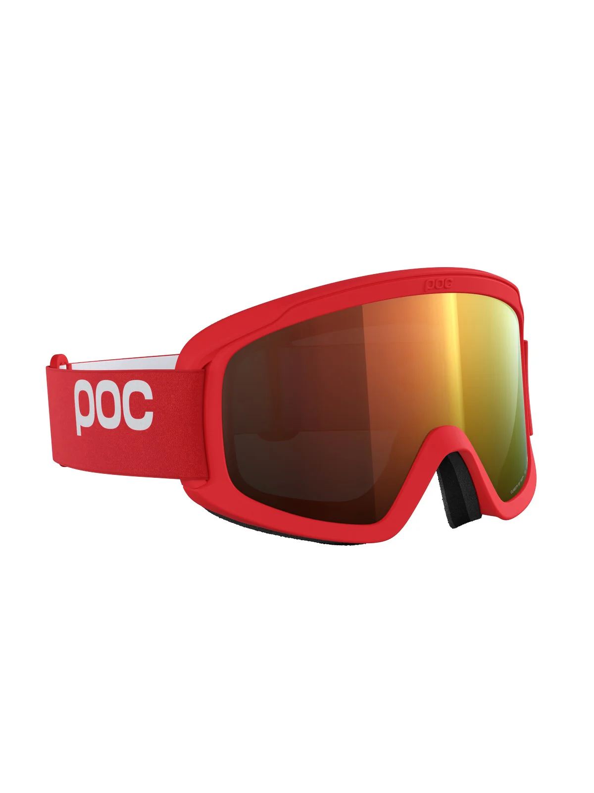 Gogle narciarskie POC Opsin - Pris. Red/Pt. Sunny Orange - Image 3