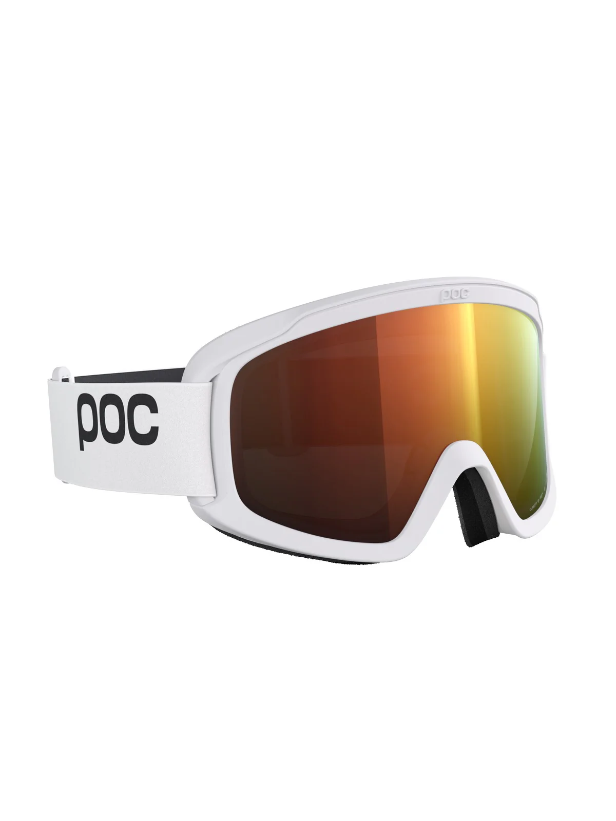 Gogle narciarskie POC Opsin Wide Fit - Hyd. White/Pt. Sunny Orange - Image 3