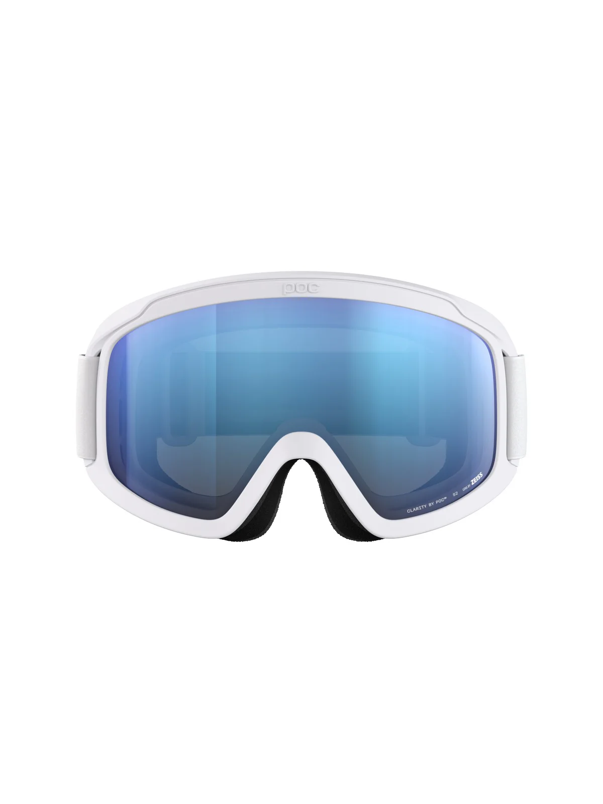 Gogle narciarskie POC Opsin Wide Fit - Hyd. White/Pt. Sunny Blue - Image 2