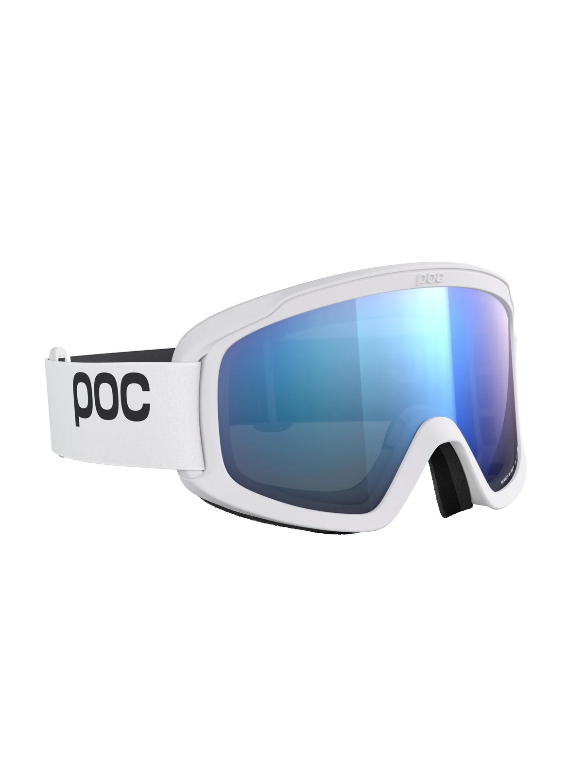 Gogle narciarskie POC Opsin Wide Fit - Hyd. White/Pt. Sunny Blue - Image 3