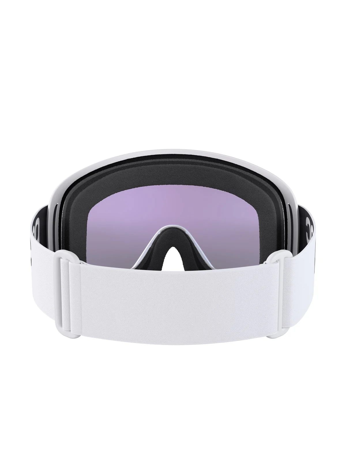 Gogle narciarskie POC Opsin Wide Fit - Hyd. White/Pt. Sunny Blue - Image 4