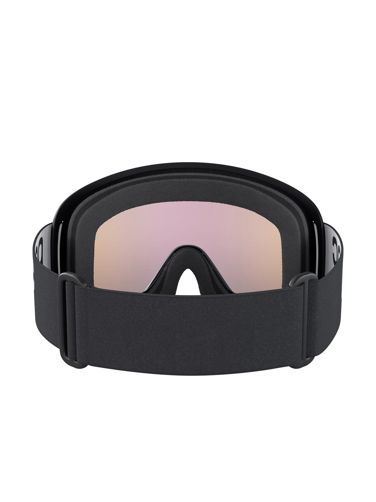 Gogle narciarskie POC Opsin Wide Fit - Ura. Black/Pt. Sunny Orange - Image 4