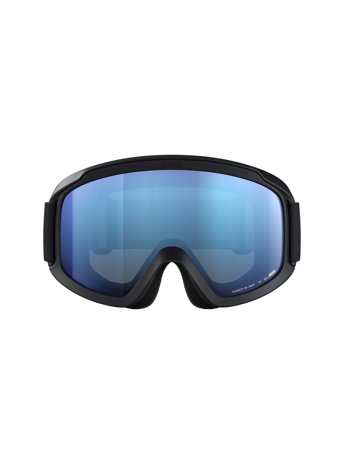 Gogle narciarskie POC Opsin Wide Fit - Ura. Black/Pt. Sunny Blue - Image 2