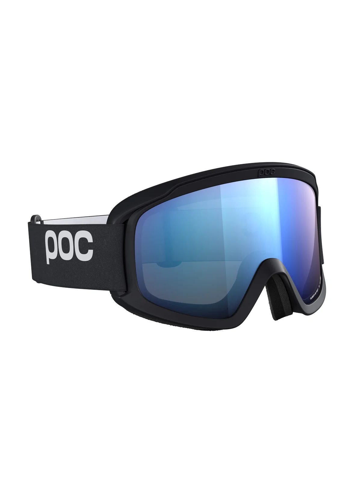 Gogle narciarskie POC Opsin Wide Fit - Ura. Black/Pt. Sunny Blue - Image 3