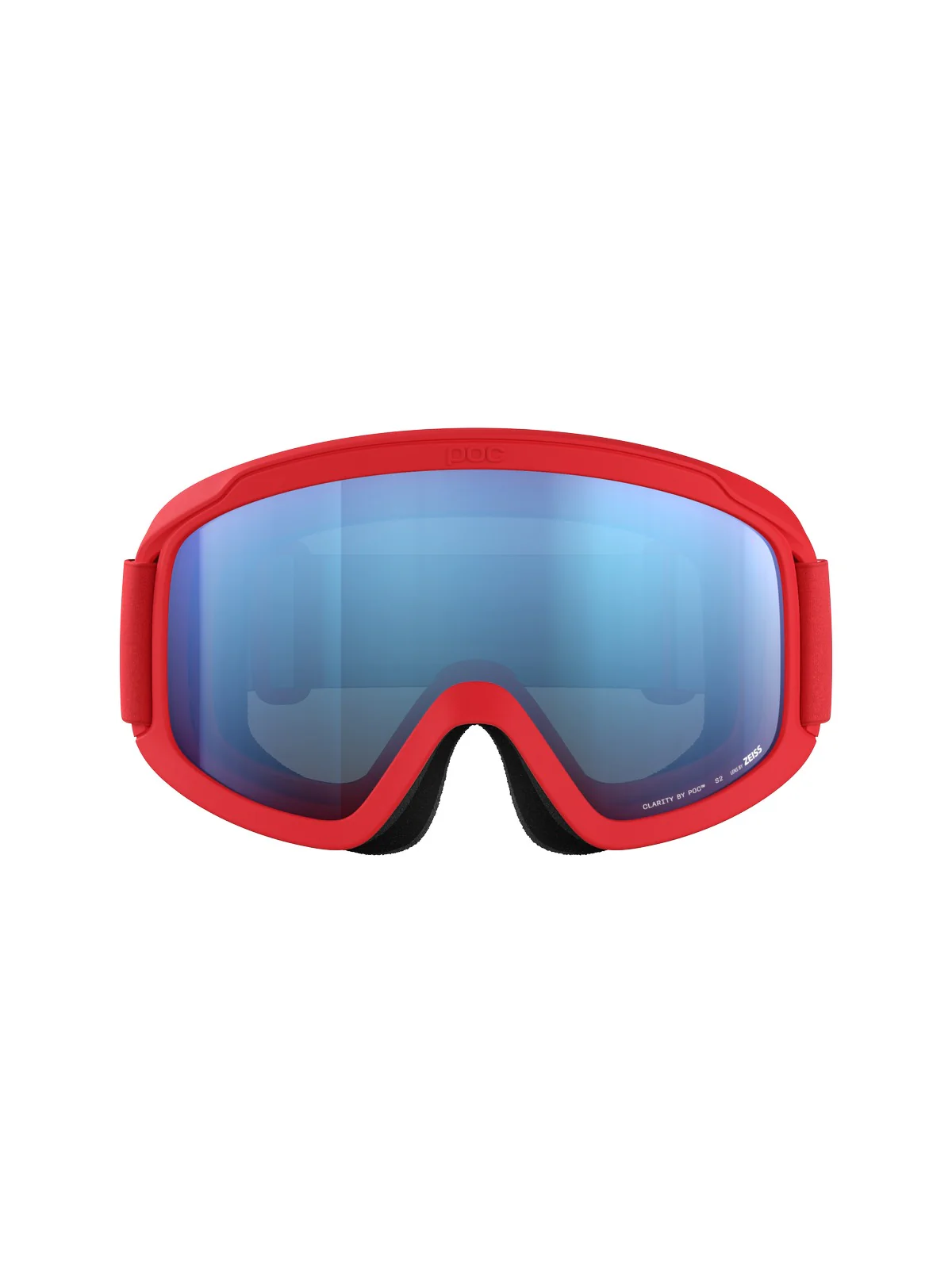 Gogle narciarskie POC Opsin Wide Fit - Pris. Red/Pt. Sunny Blue - Image 2