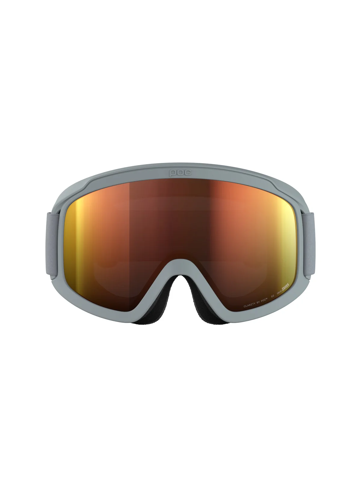 Gogle narciarskie POC Opsin Wide Fit - Granite Grey/Partly Sunny Orange - Image 2