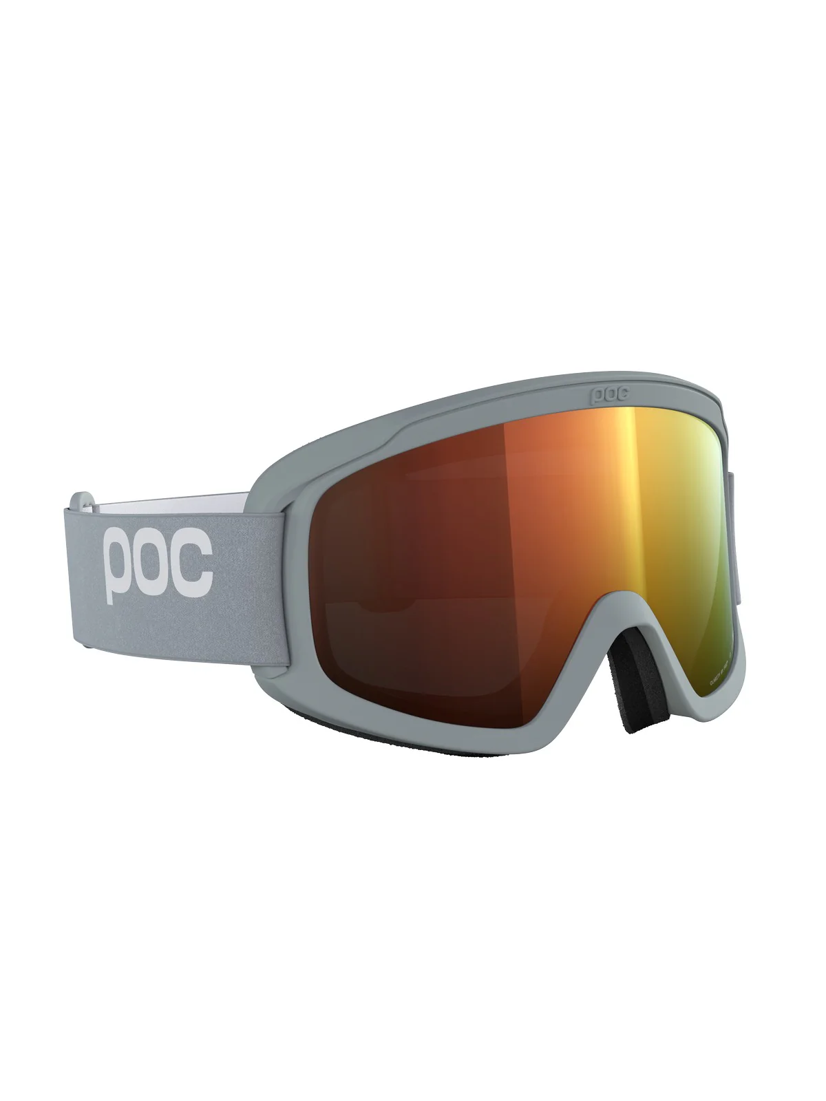 Gogle narciarskie POC Opsin Wide Fit - Granite Grey/Partly Sunny Orange - Image 3