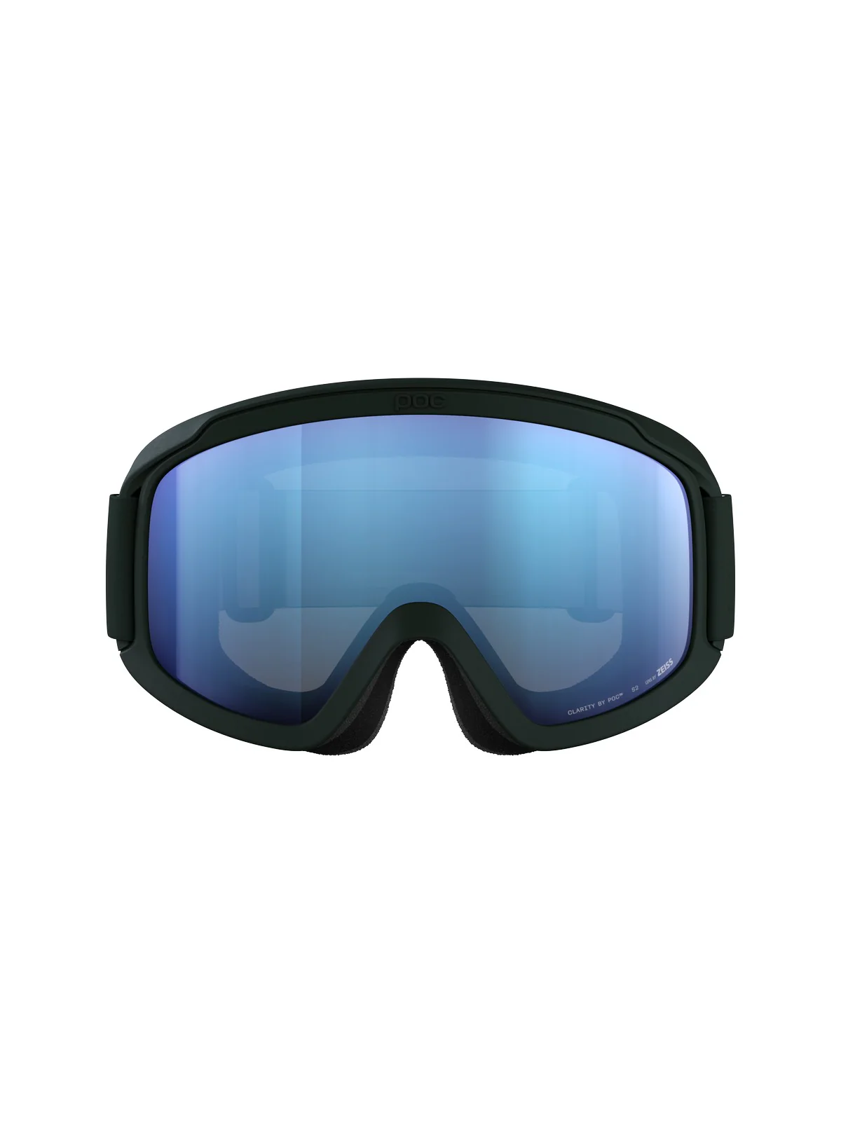 Gogle narciarskie POC Opsin Wide Fit - Pargasite Green/Partly Sunny Blue - Image 2