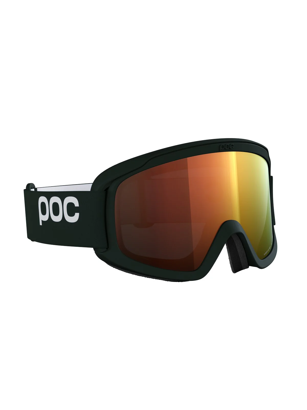 Gogle narciarskie POC Opsin Wide Fit - Pargasite Green/Partly Sunny Orange - Image 3