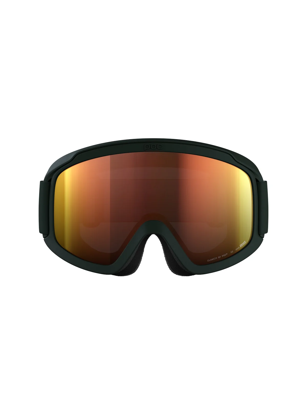 Gogle narciarskie POC Opsin - Pargasite Green/Partly Sunny Orange - Image 2