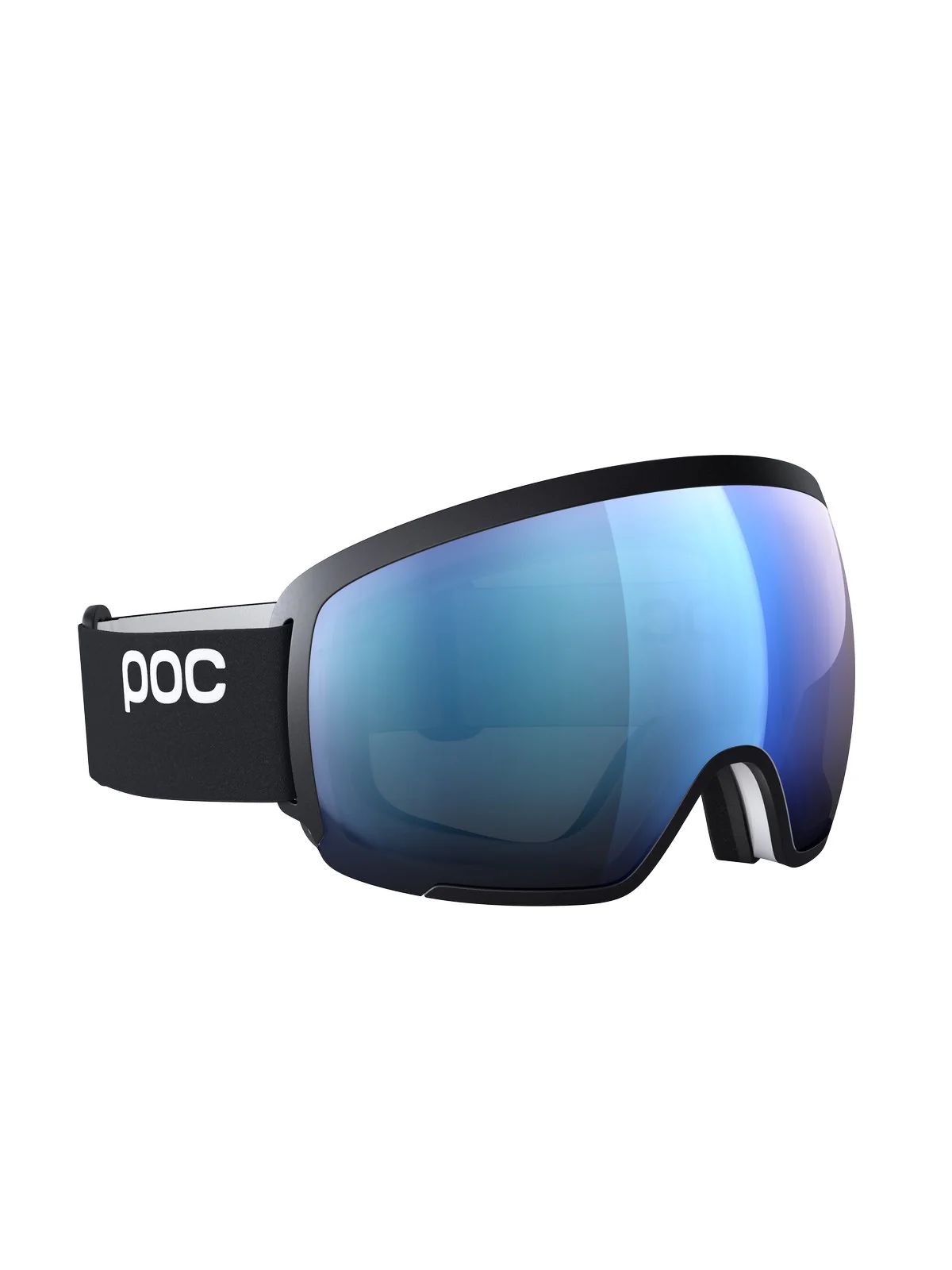 Gogle narciarskie POC Orb - Ur. Black|Pt. Sunny Blue Cat 2 - Image 3