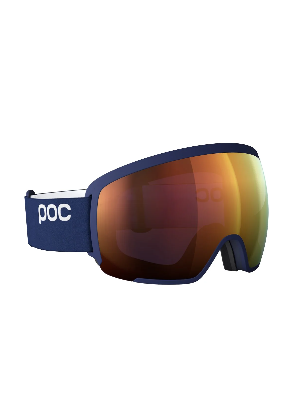 Gogle narciarskie POC Orb - Lead Blue|Pt. Sunny Orange Cat 2 - Image 3