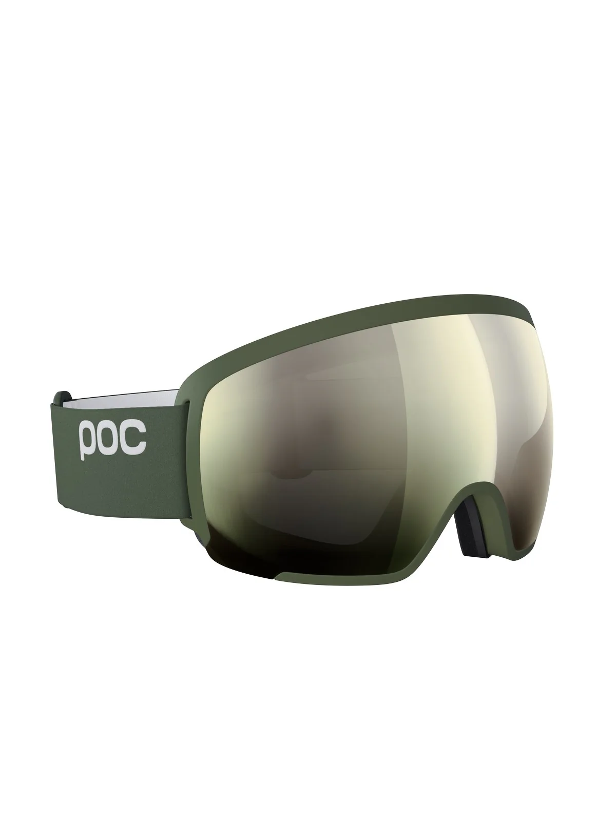 Gogle narciarskie POC Orb - Epid. Green|Pt. Sunny Ivory Cat 2 - Image 3