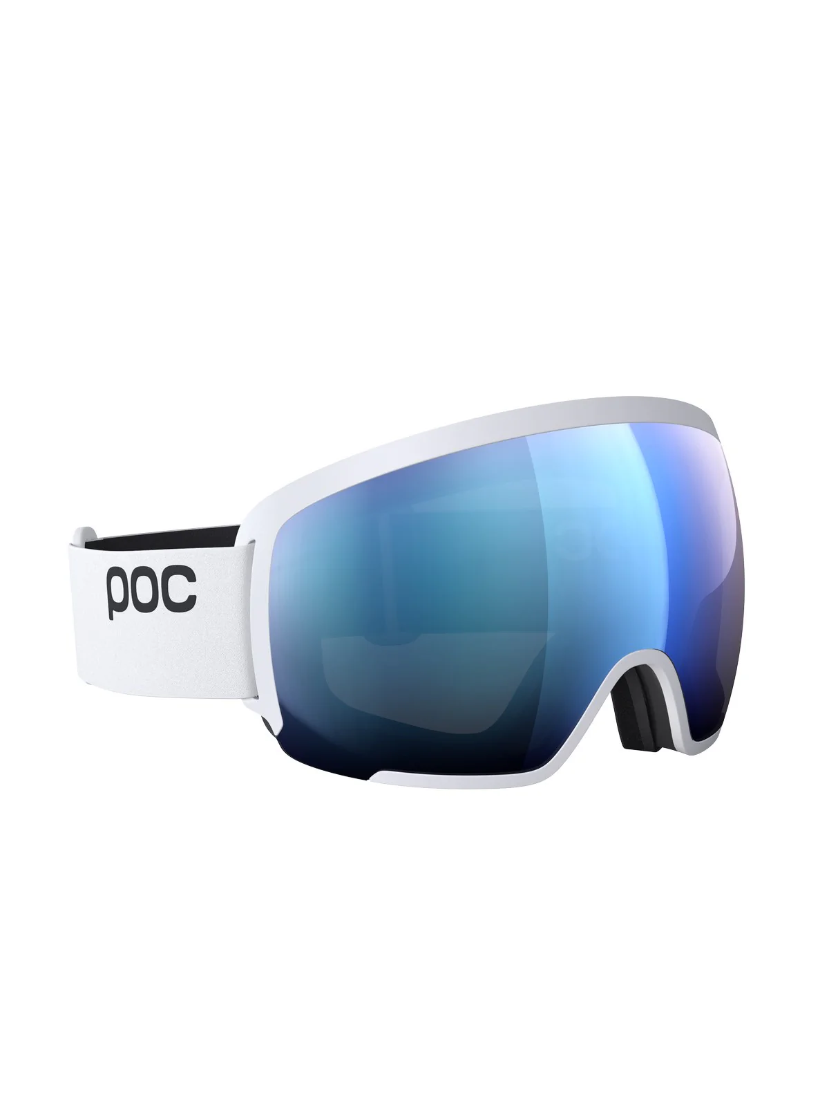 Gogle narciarskie POC Orb - Hydr. White|Pt. Sunny Blue Cat 2 - Image 3
