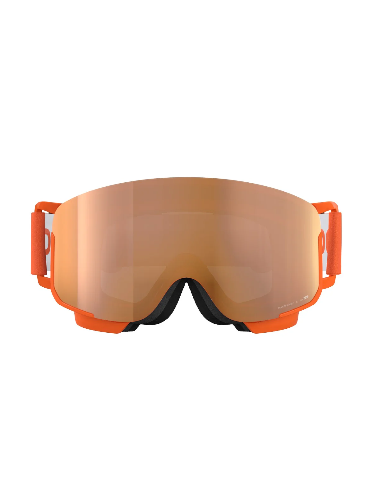 Gogle narciarskie POCito Nexal - Fluo. Orange/Partly Sunny Light Orange - Image 2