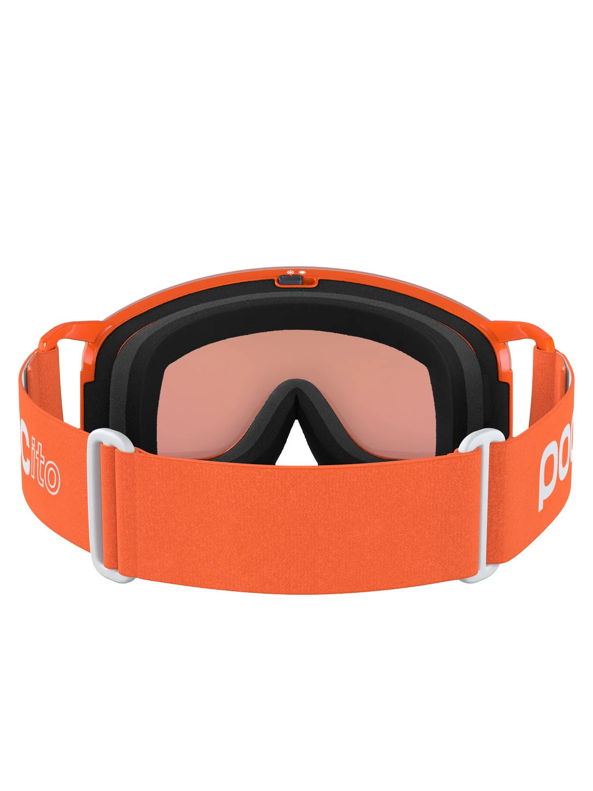 Gogle narciarskie POCito Nexal - Fluo. Orange/Partly Sunny Light Orange - Image 4