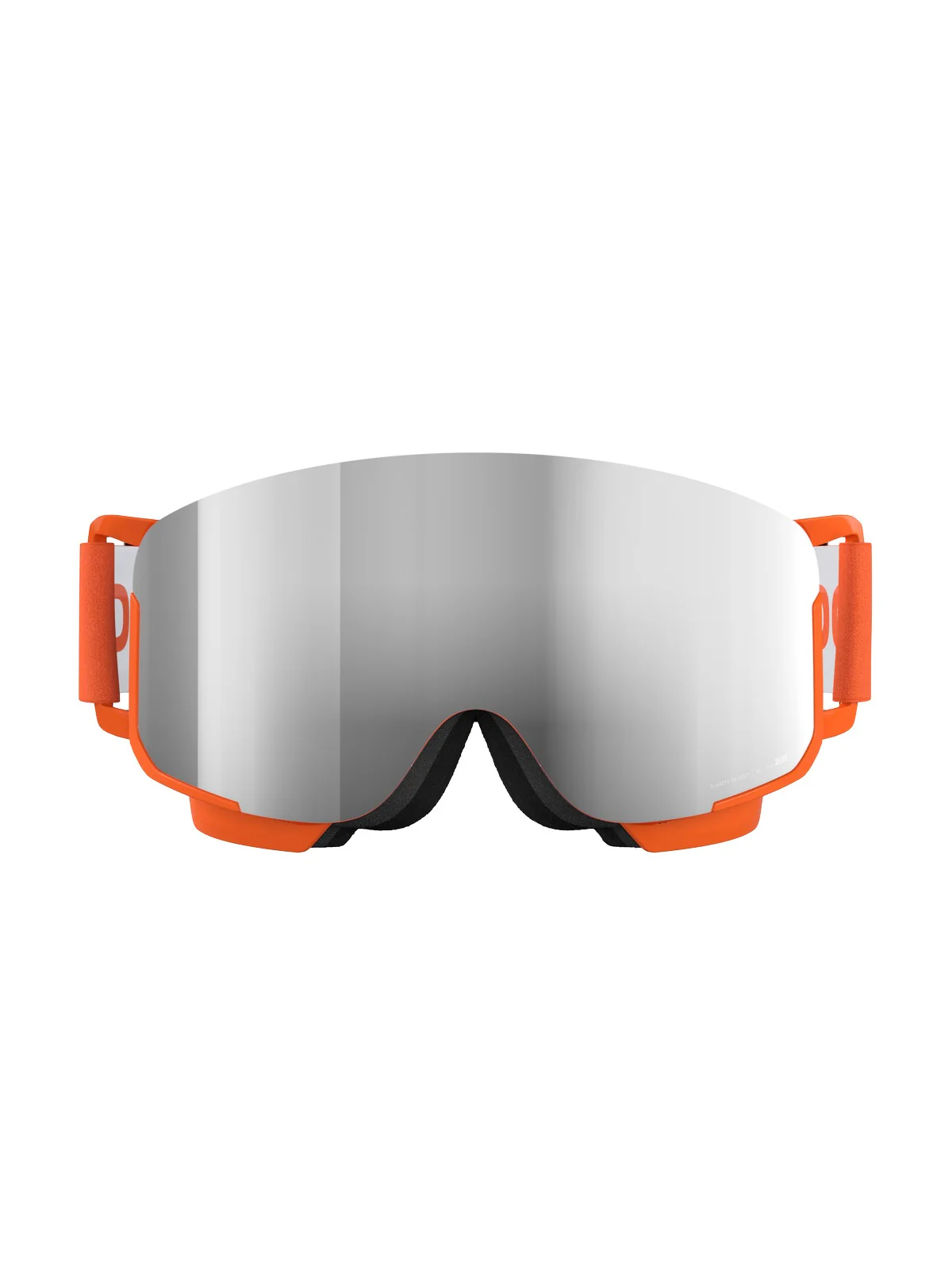 Gogle narciarskie POCito Nexal - Fluo. Orange/Partly Sunny Silver - Image 4