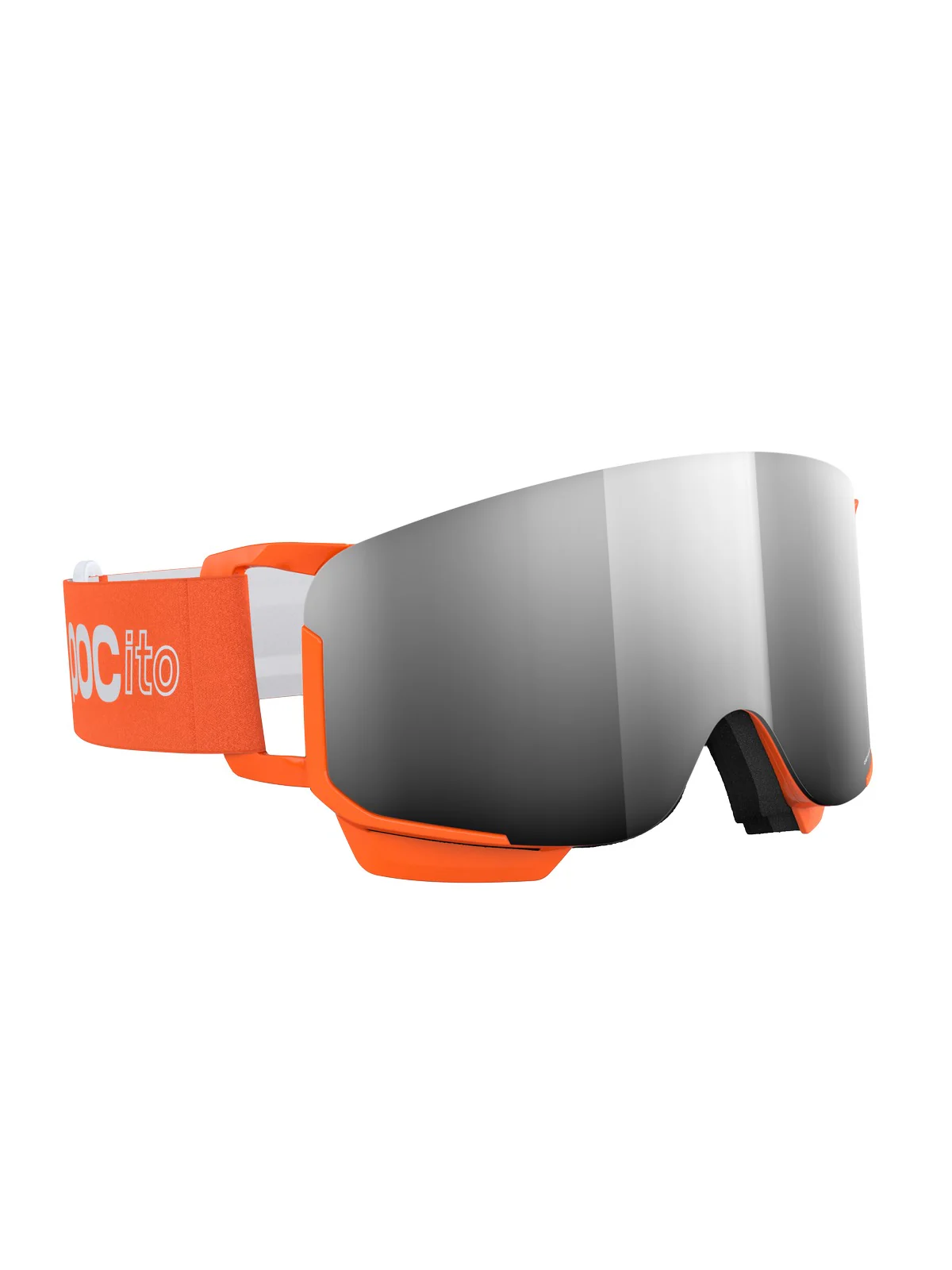 Gogle narciarskie POCito Nexal - Fluo. Orange/Partly Sunny Silver - Image 5