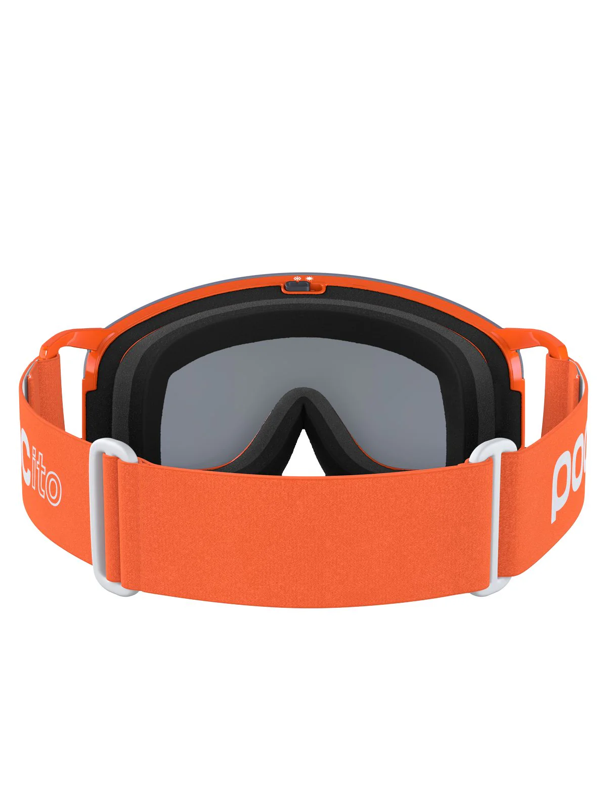Gogle narciarskie POCito Nexal - Fluo. Orange/Partly Sunny Silver - Image 6