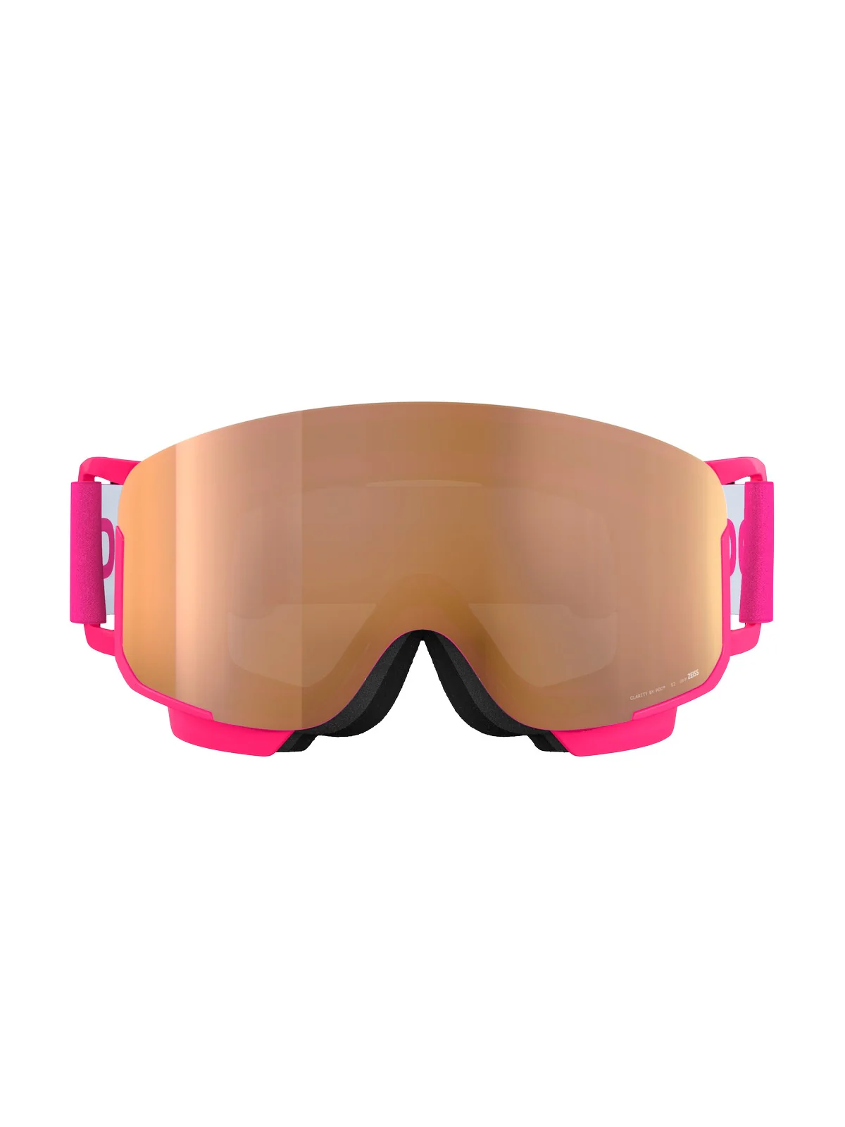 Gogle narciarskie POCito Nexal - Fluo. Pink/Partly Sunny Light Orange - Image 4