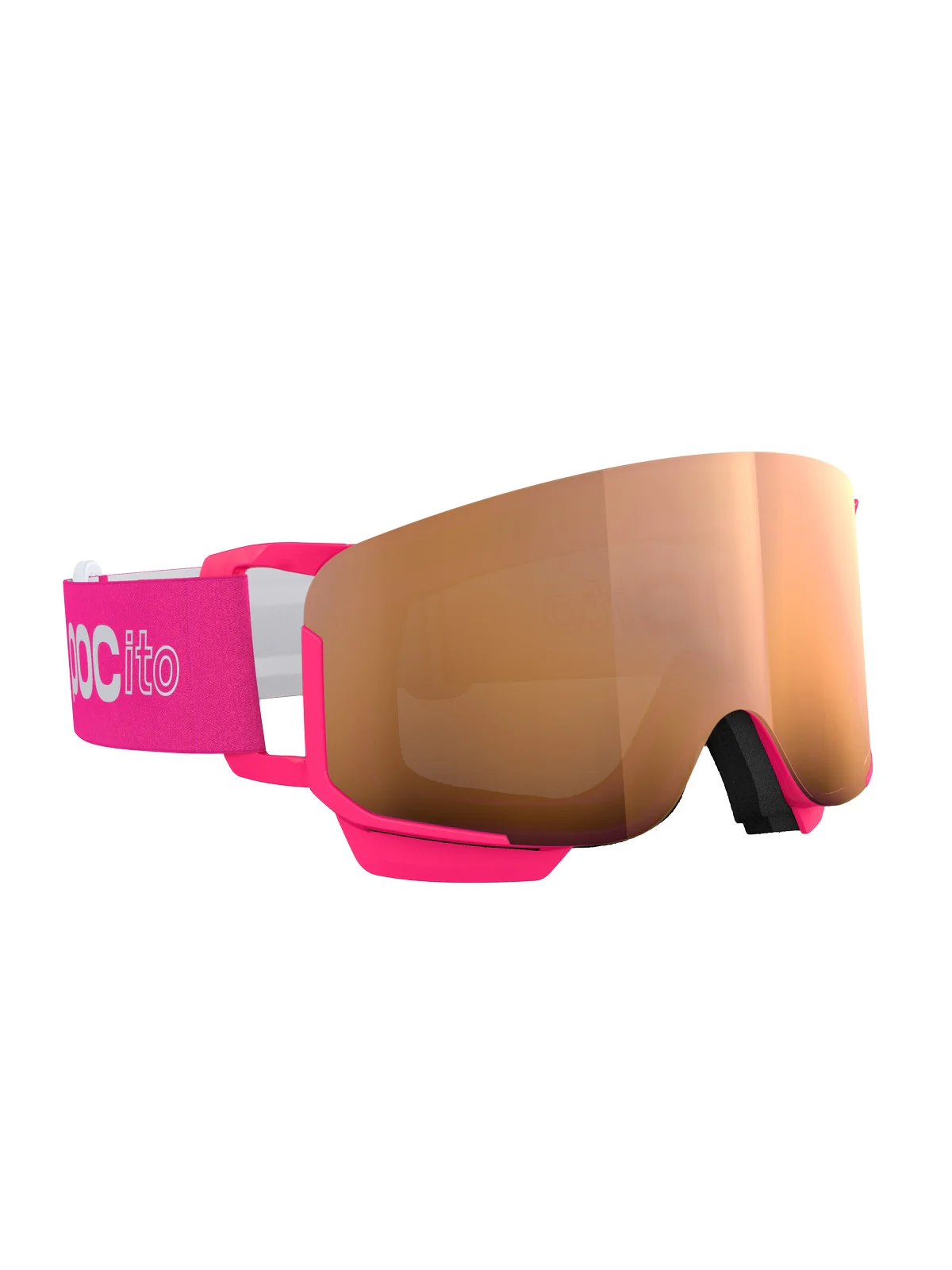 Gogle narciarskie POCito Nexal - Fluo. Pink/Partly Sunny Light Orange - Image 5