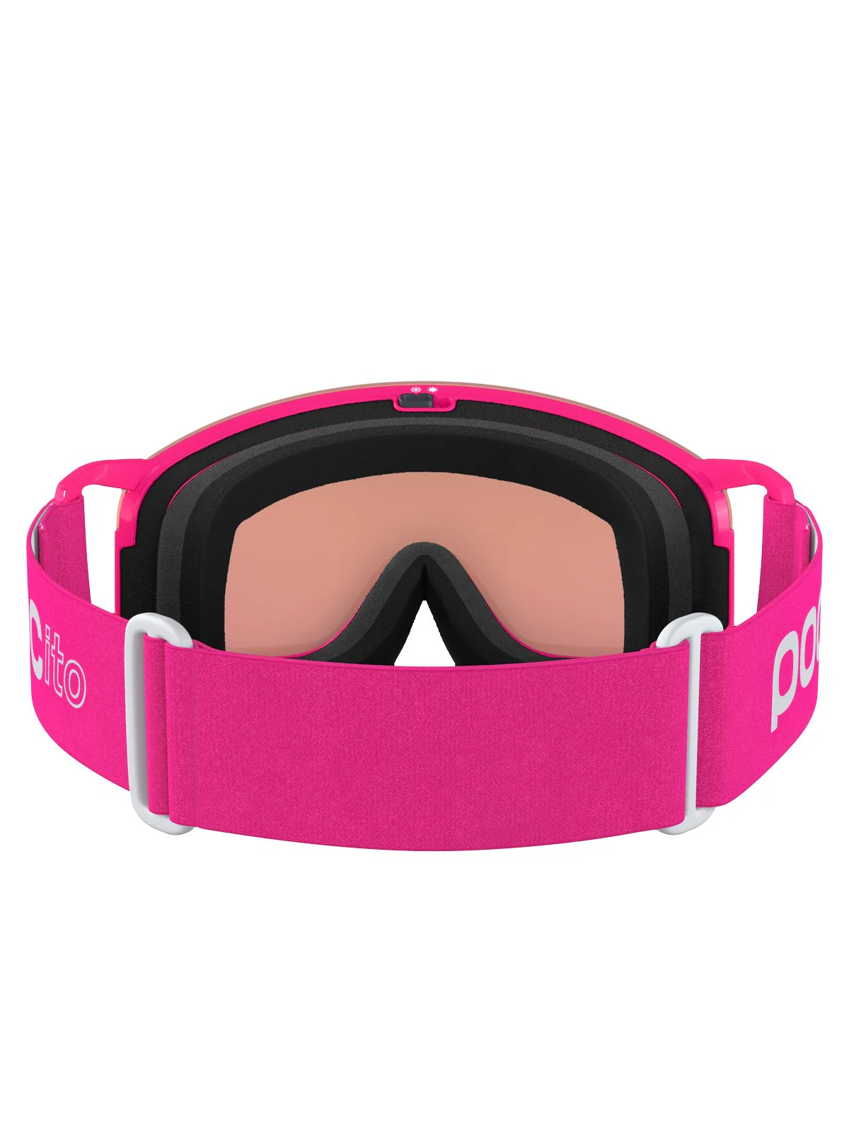 Gogle narciarskie POCito Nexal - Fluo. Pink/Partly Sunny Light Orange - Image 6