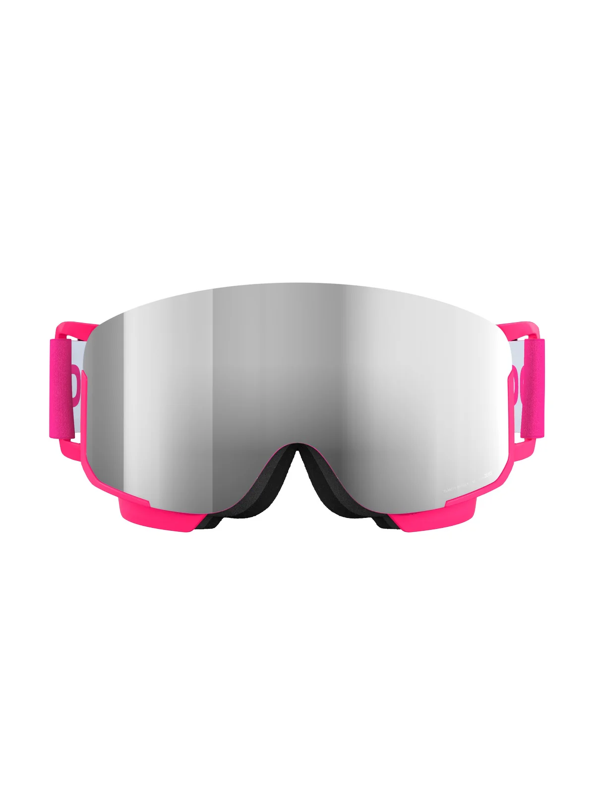 Gogle narciarskie POCito Nexal - Fluo. Pink/Partly Sunny Silver - Image 2