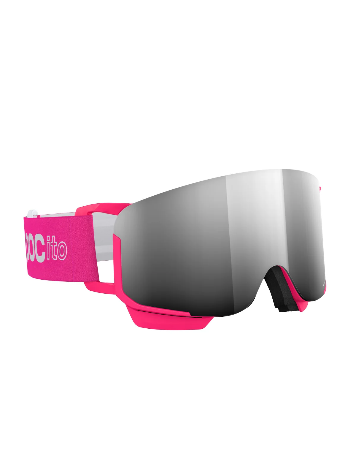 Gogle narciarskie POCito Nexal - Fluo. Pink/Partly Sunny Silver - Image 3