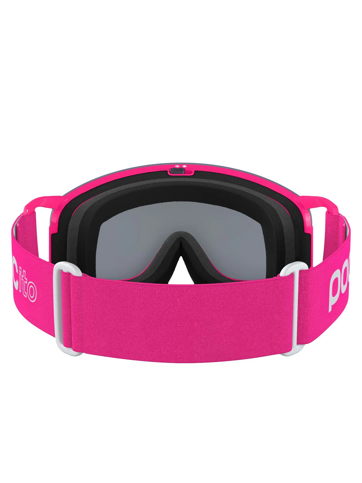 Gogle narciarskie POCito Nexal - Fluo. Pink/Partly Sunny Silver - Image 4