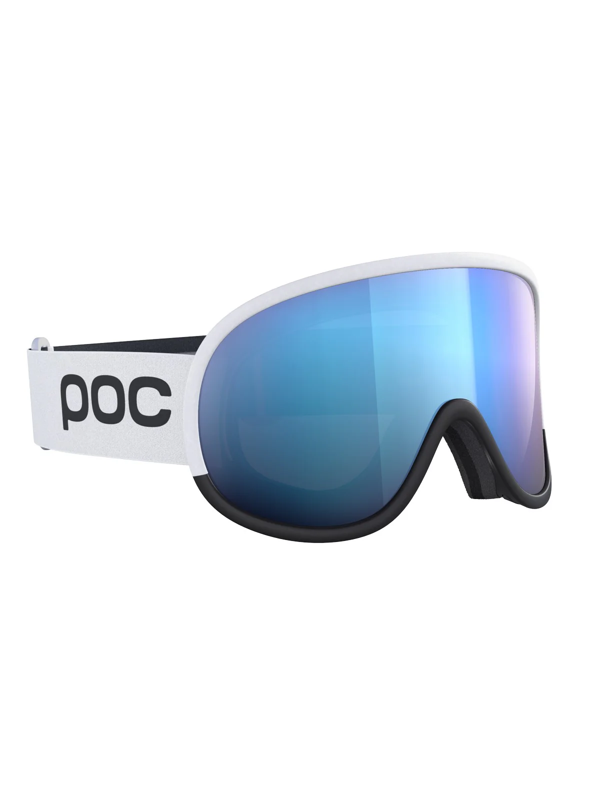 Gogle narciarskie POC Retina Big Clarity Comp + | Hyd. White/Ura. Black/Spektris Blue Cat2 + Cat1 + Cat1 - Image 3