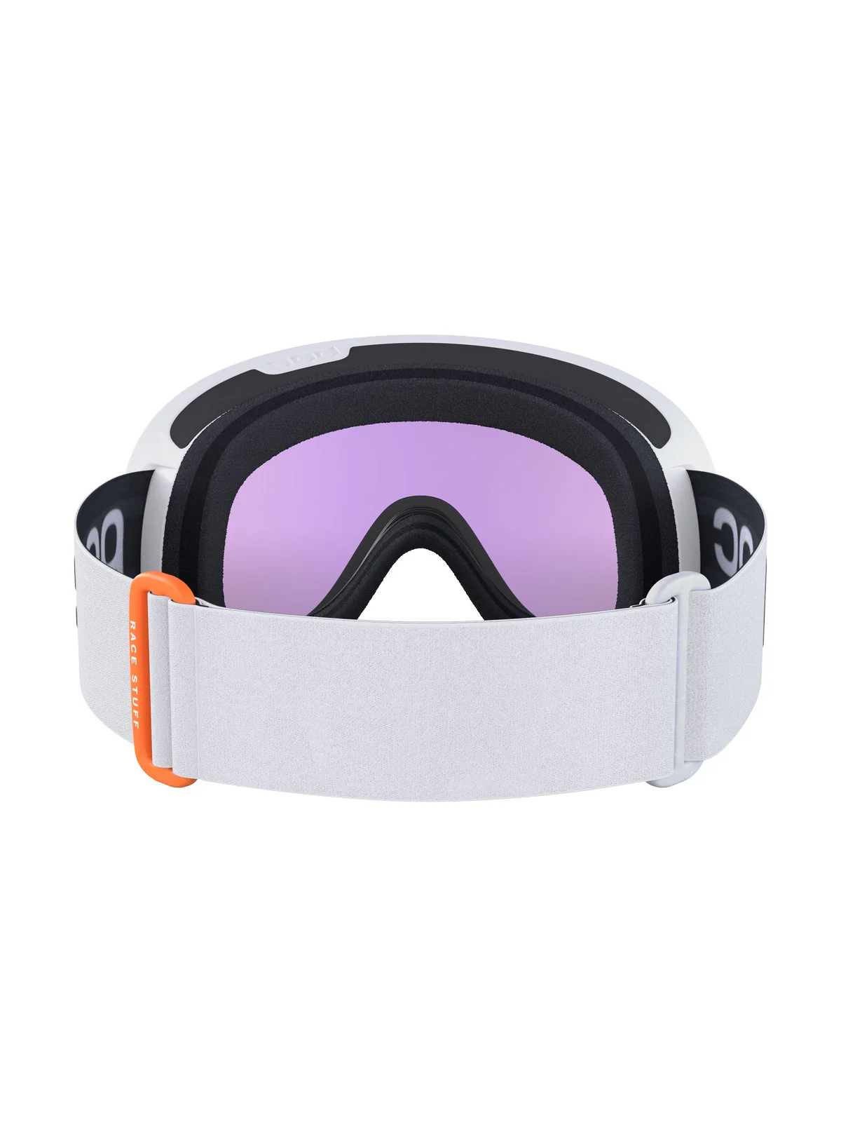 Gogle narciarskie POC Retina Big Clarity Comp + | Hyd. White/Ura. Black/Spektris Blue Cat2 + Cat1 + Cat1 - Image 4