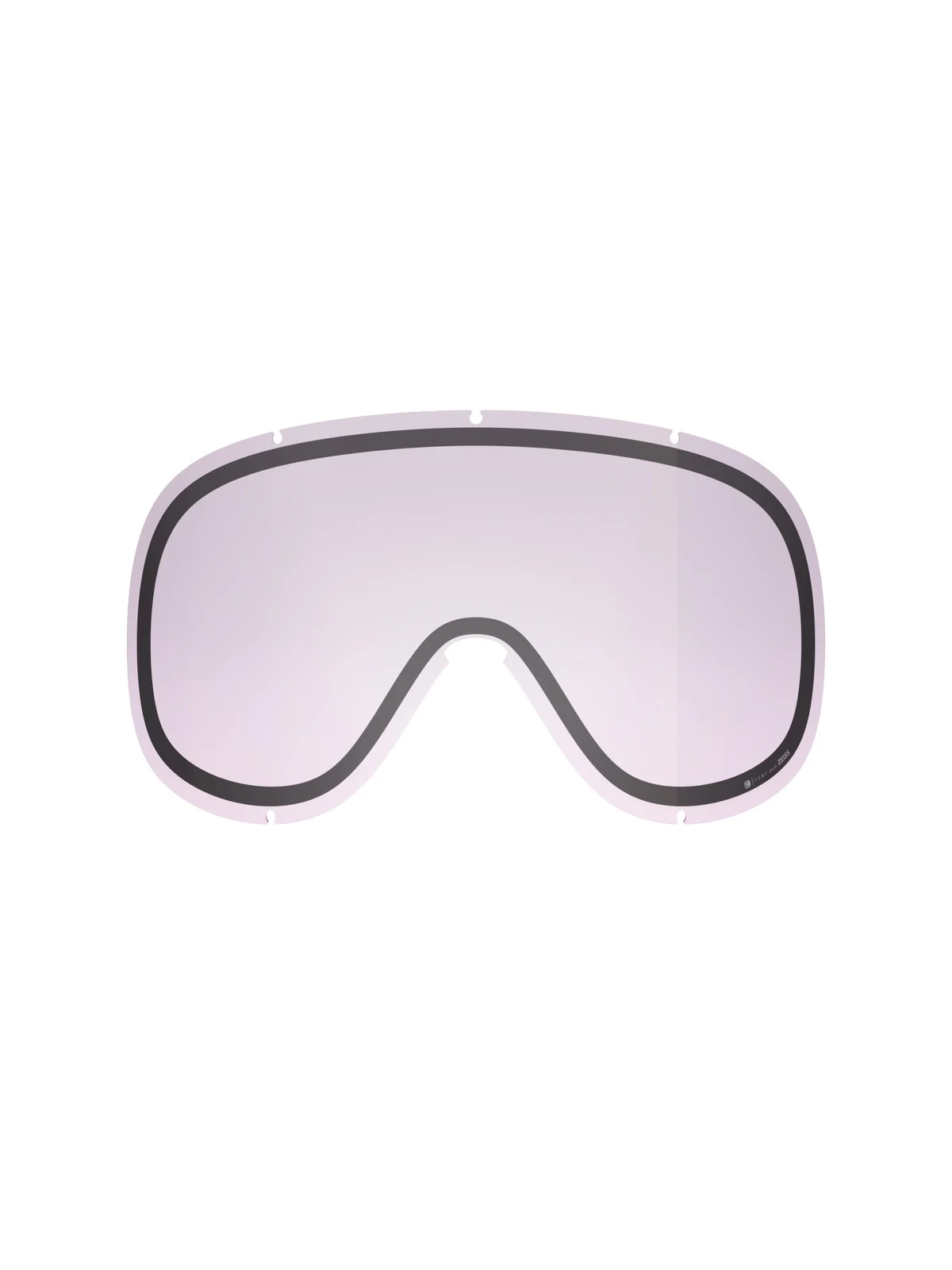 Gogle narciarskie POC Retina Big Clarity Comp + | Hyd. White/Ura. Black/Spektris Blue Cat2 + Cat1 + Cat1 - Image 6