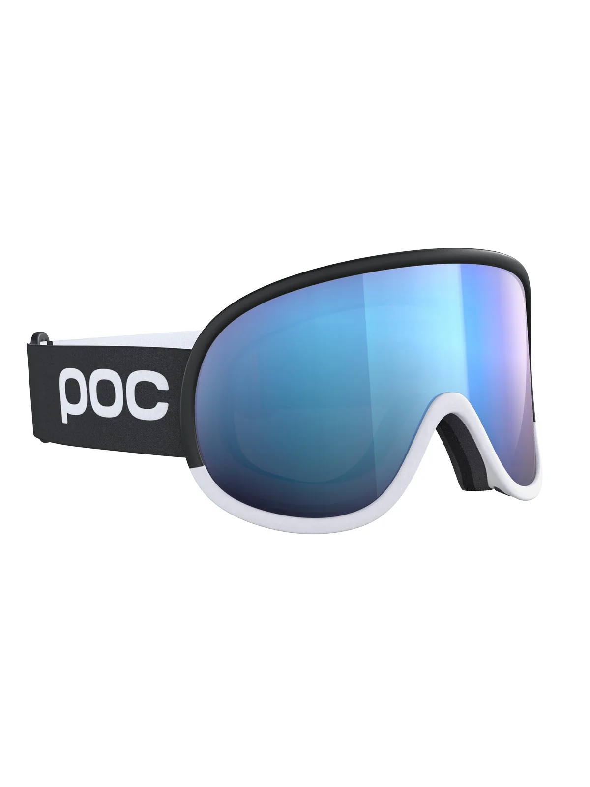 Gogle narciarskie POC Retina Big Clarity Comp + | Ura. Black/Hyd. White/Spektris Blue Cat2 + Cat1 +Cat1 - Image 3