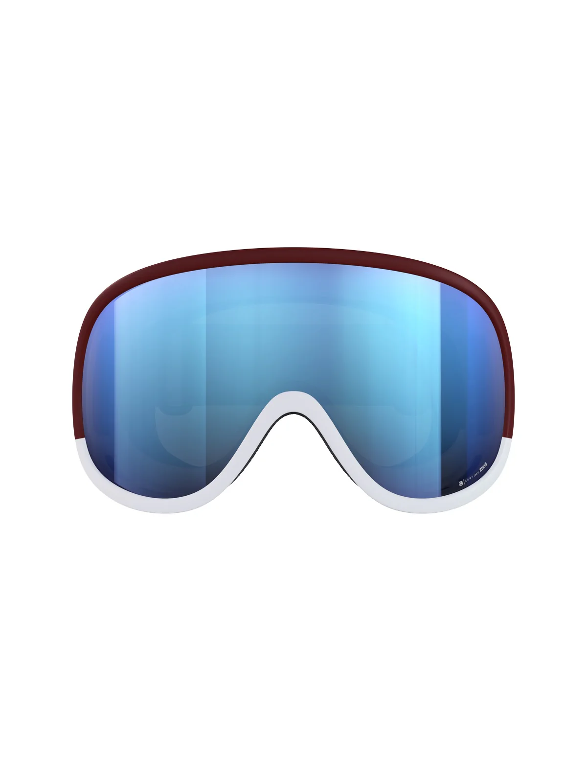 Gogle narciarskie POC Retina Big Clarity Comp - Garnet Red/Hyd. White/Spektris Blue Cat 2 - Image 2