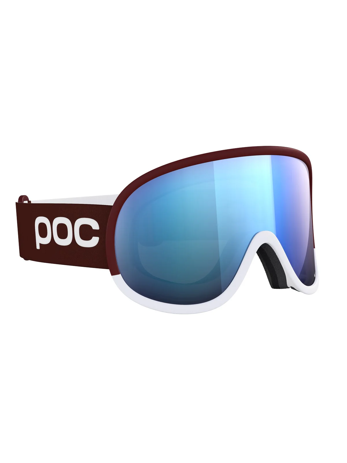 Gogle narciarskie POC Retina Big Clarity Comp - Garnet Red/Hyd. White/Spektris Blue Cat 2 - Image 3