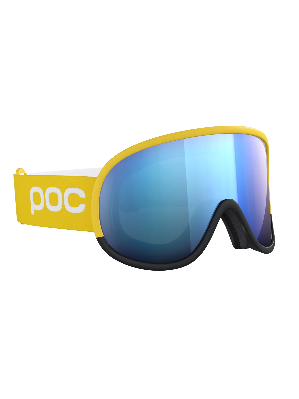 Gogle narciarskie POC Retina Big Clarity Comp - Ave. Yellow/Uran. Black/ Spektris Blue Cat 2 - Image 4
