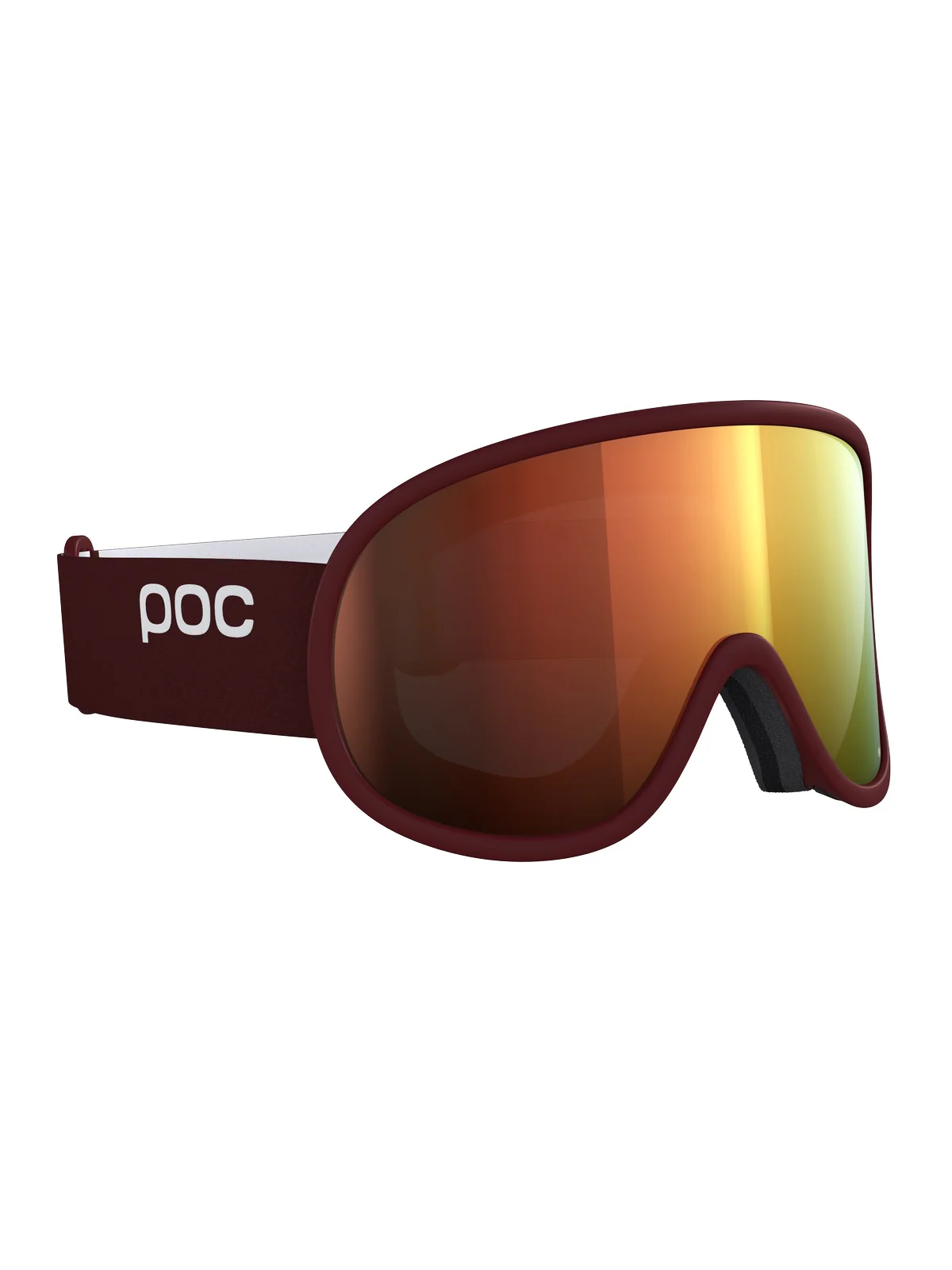 Gogle narciarskie POC Retina Big Clarity - Garnet Red/Spektris Orange Cat 2 - Image 3