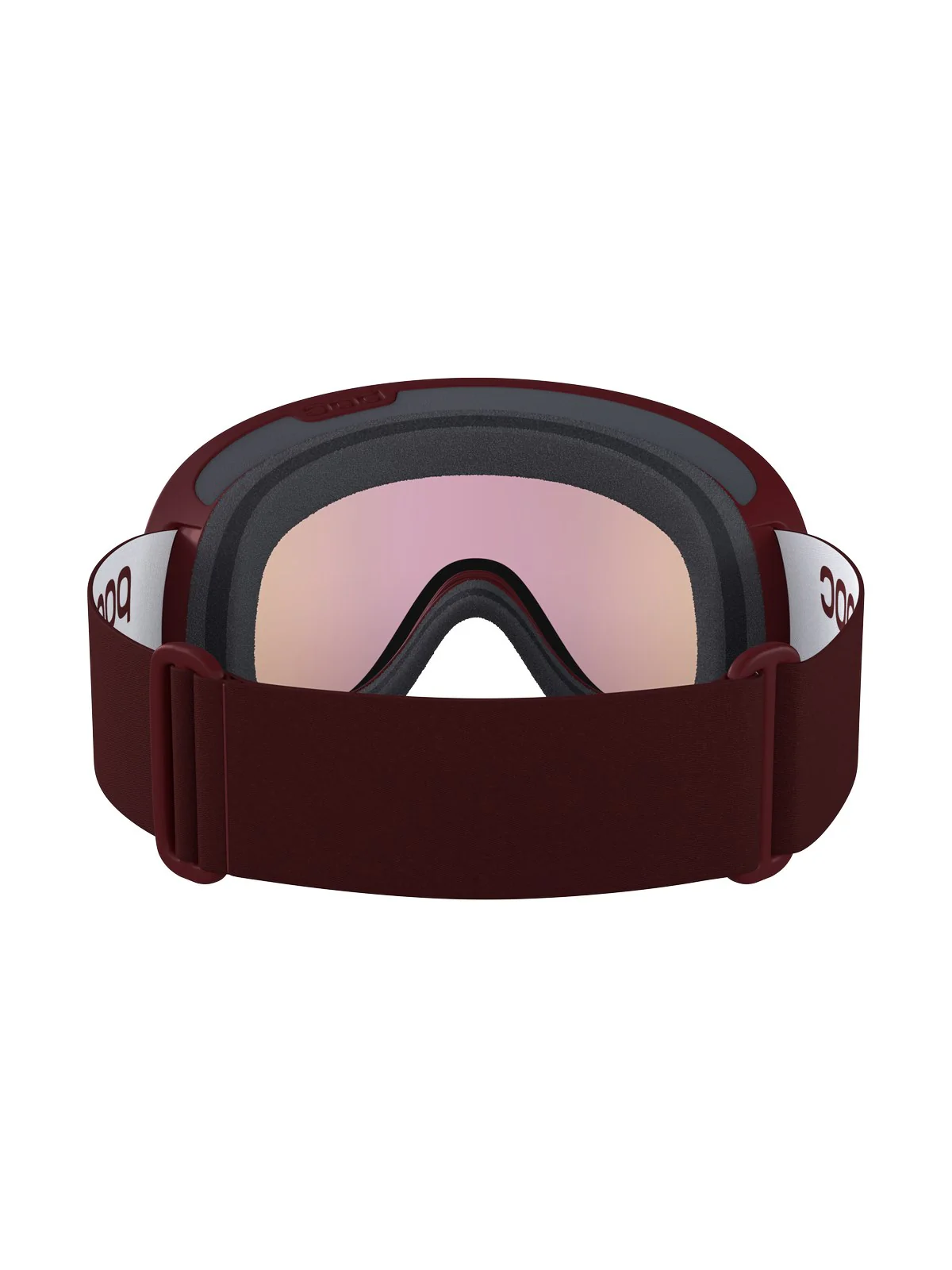 Gogle narciarskie POC Retina Big Clarity - Garnet Red/Spektris Orange Cat 2 - Image 4