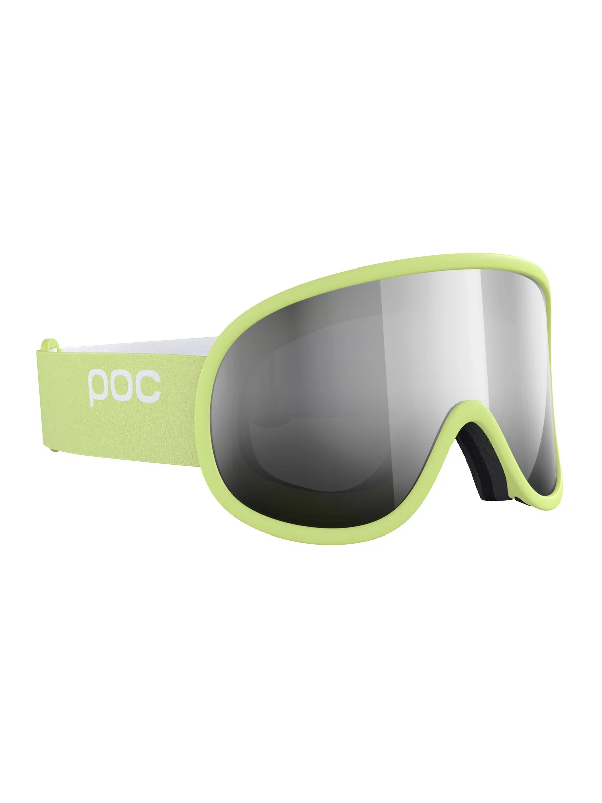 Gogle narciarskie POC Retina Big Clarity - Lemon Calcite/Clarity Define/Spektris Silver Cat 2 - Image 2