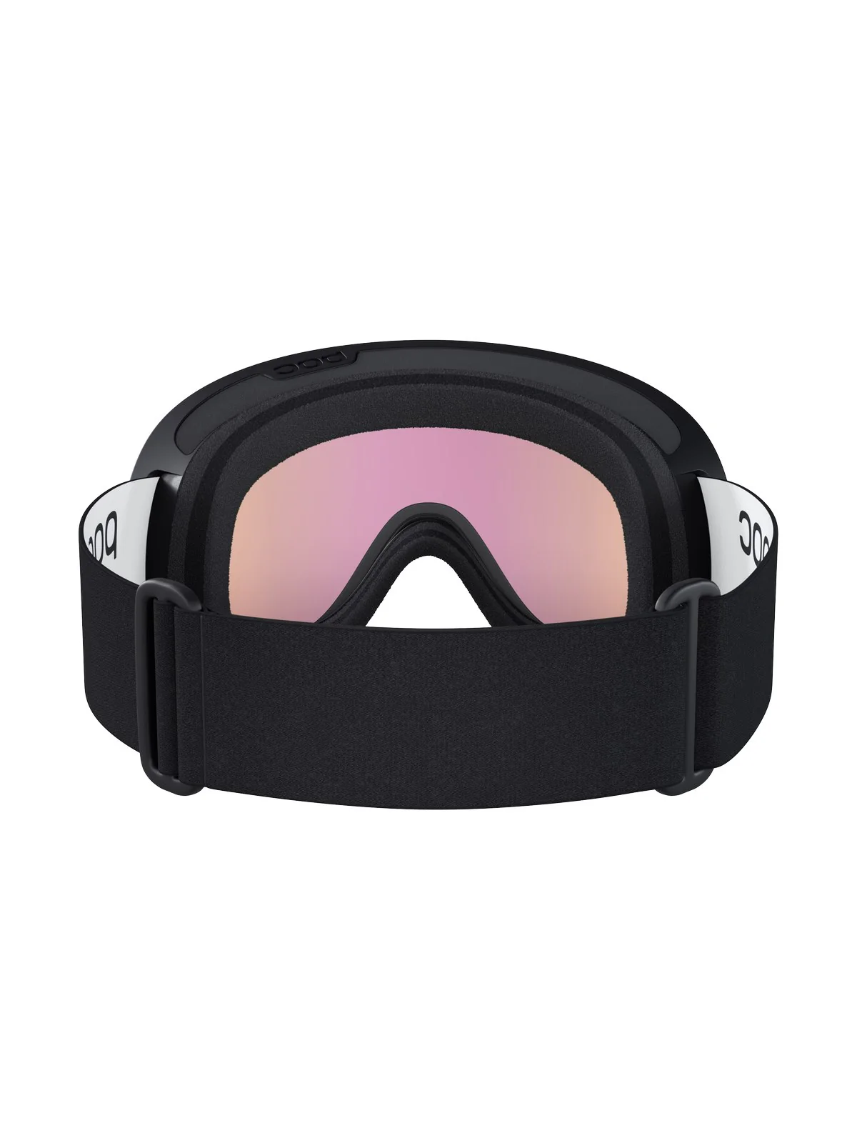 Gogle narciarskie POC Retina - Ur. Black|Pt. Sunny Orange Cat 2 - Image 3